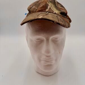 Panther Vision Hat Realtree Power Cap LED Light Camouflage Adjustable One Size